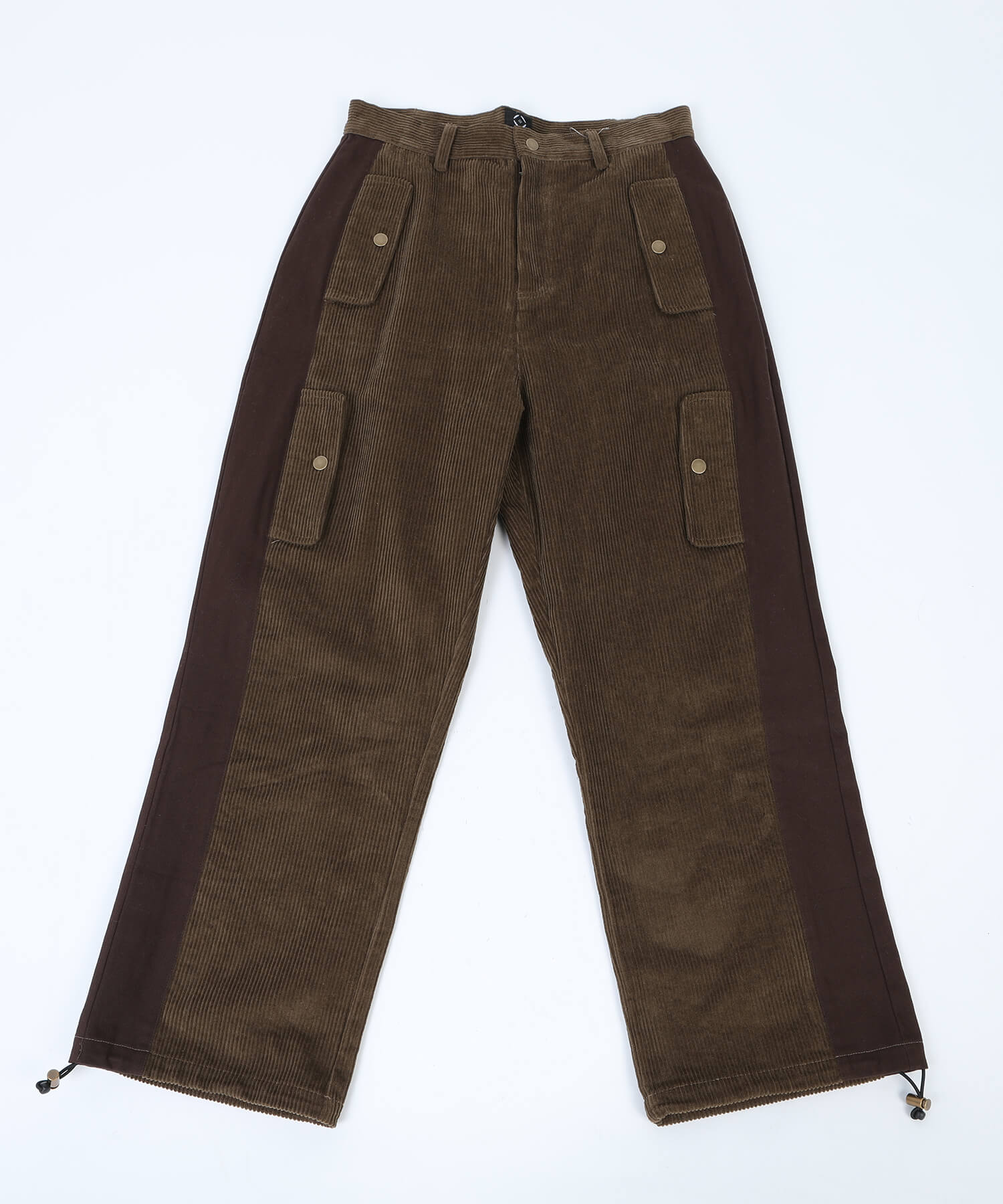 【春応援第二弾 50％OFF　開催期間:3/1～4/3】W POCKETS CORDUROY LINE PANTS