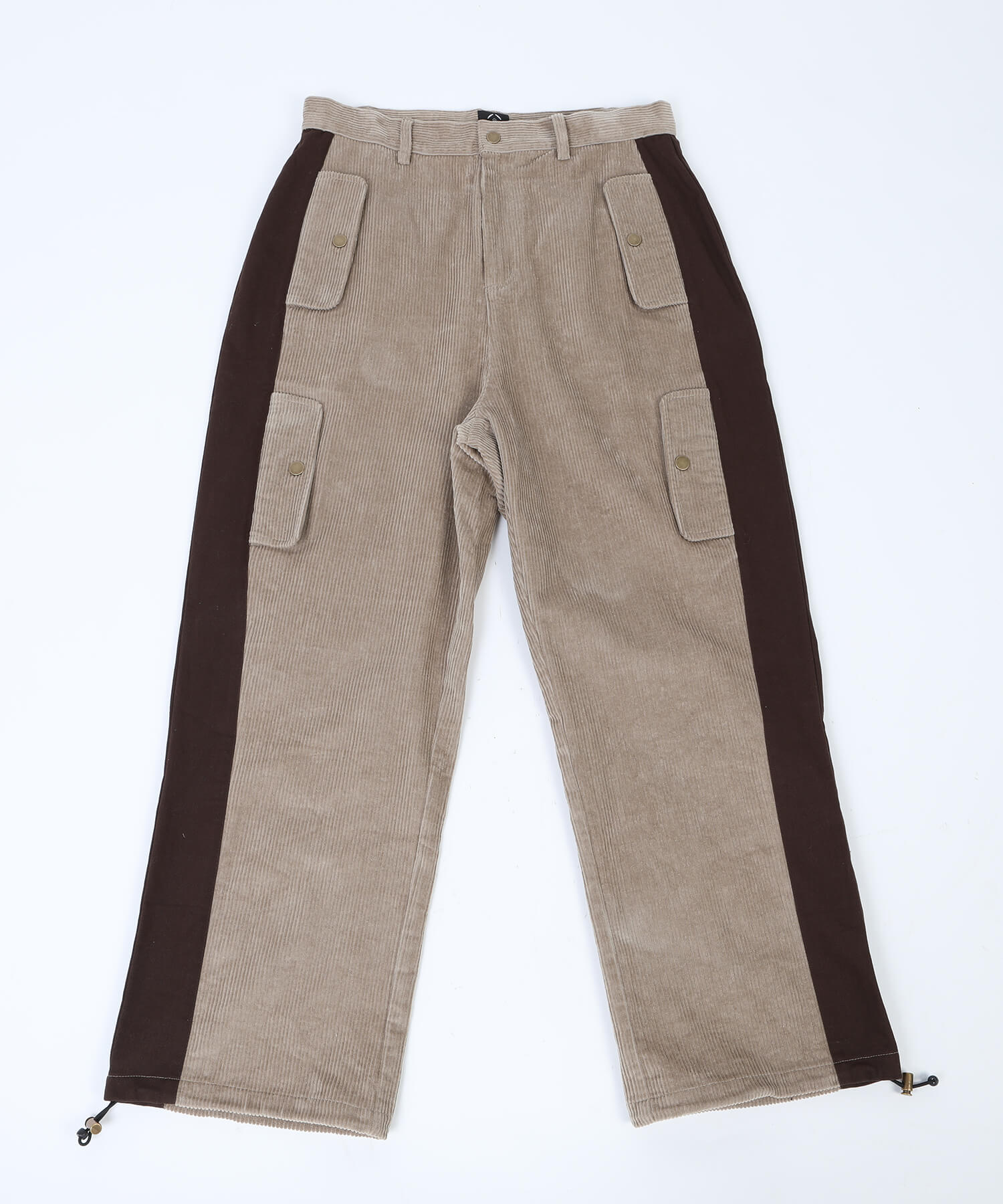 【春応援第二弾 50％OFF　開催期間:3/1～4/3】W POCKETS CORDUROY LINE PANTS