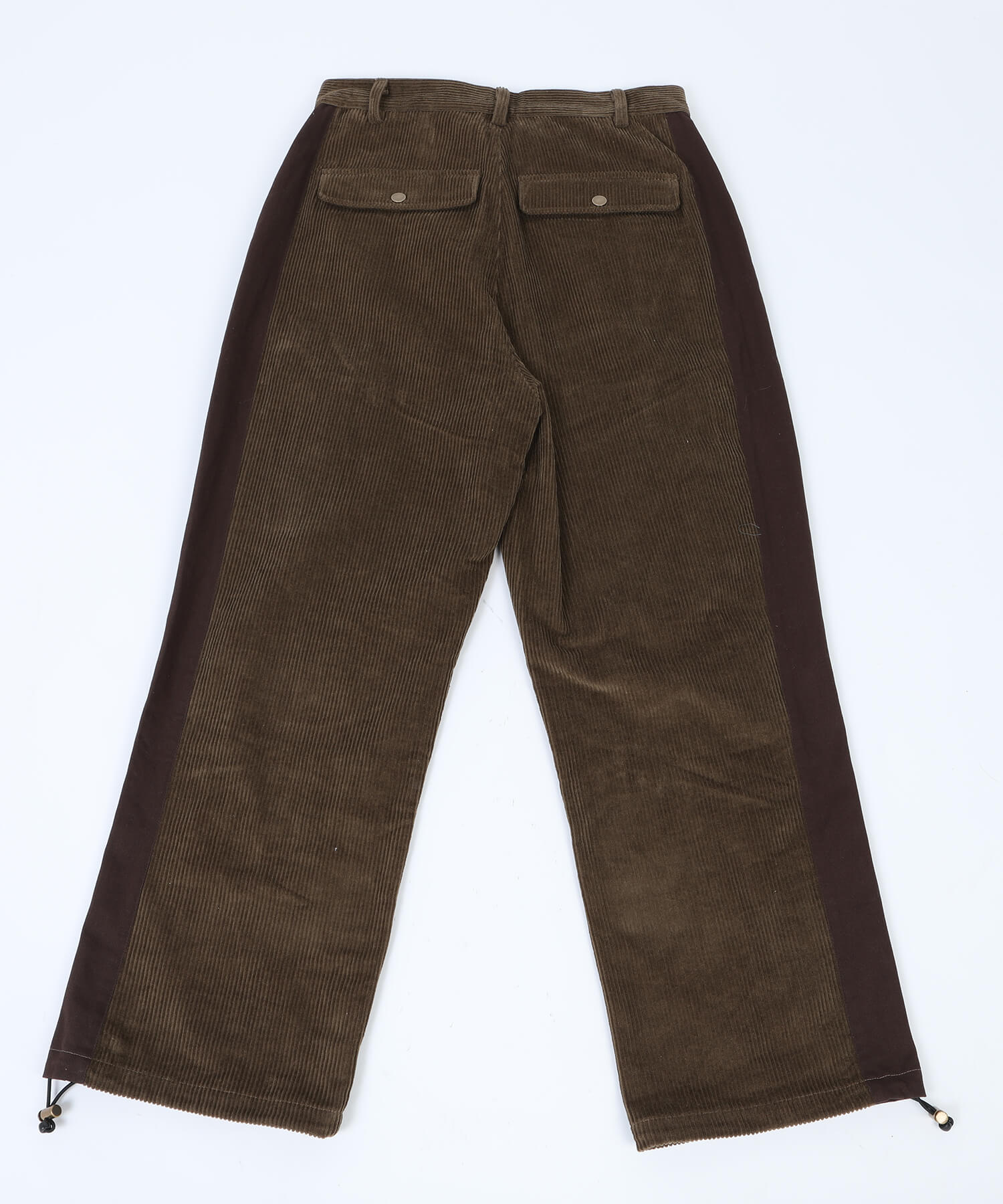【special sale 55％OFF　開催期間:4/4to4/30】 W POCKETS CORDUROY LINE PANTS