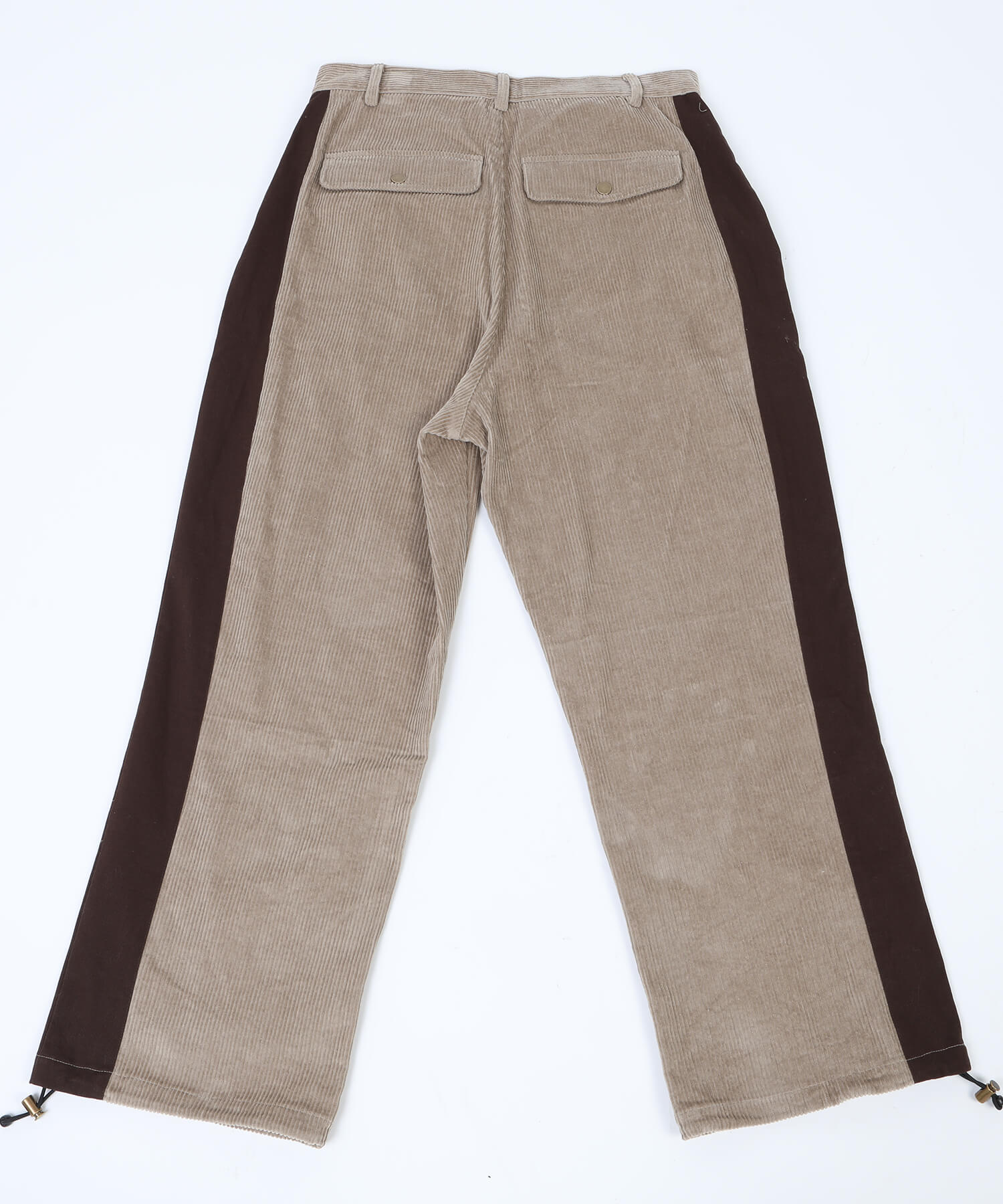 【春応援第二弾 50％OFF　開催期間:3/1～4/3】W POCKETS CORDUROY LINE PANTS