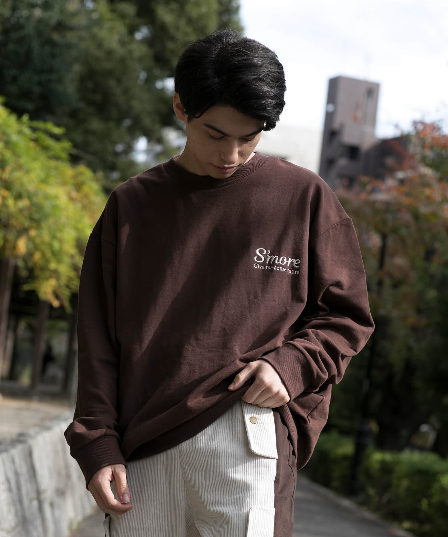 【春応援第二弾 50％OFF　開催期間:3/1～4/3】W POCKETS CORDUROY LINE PANTS