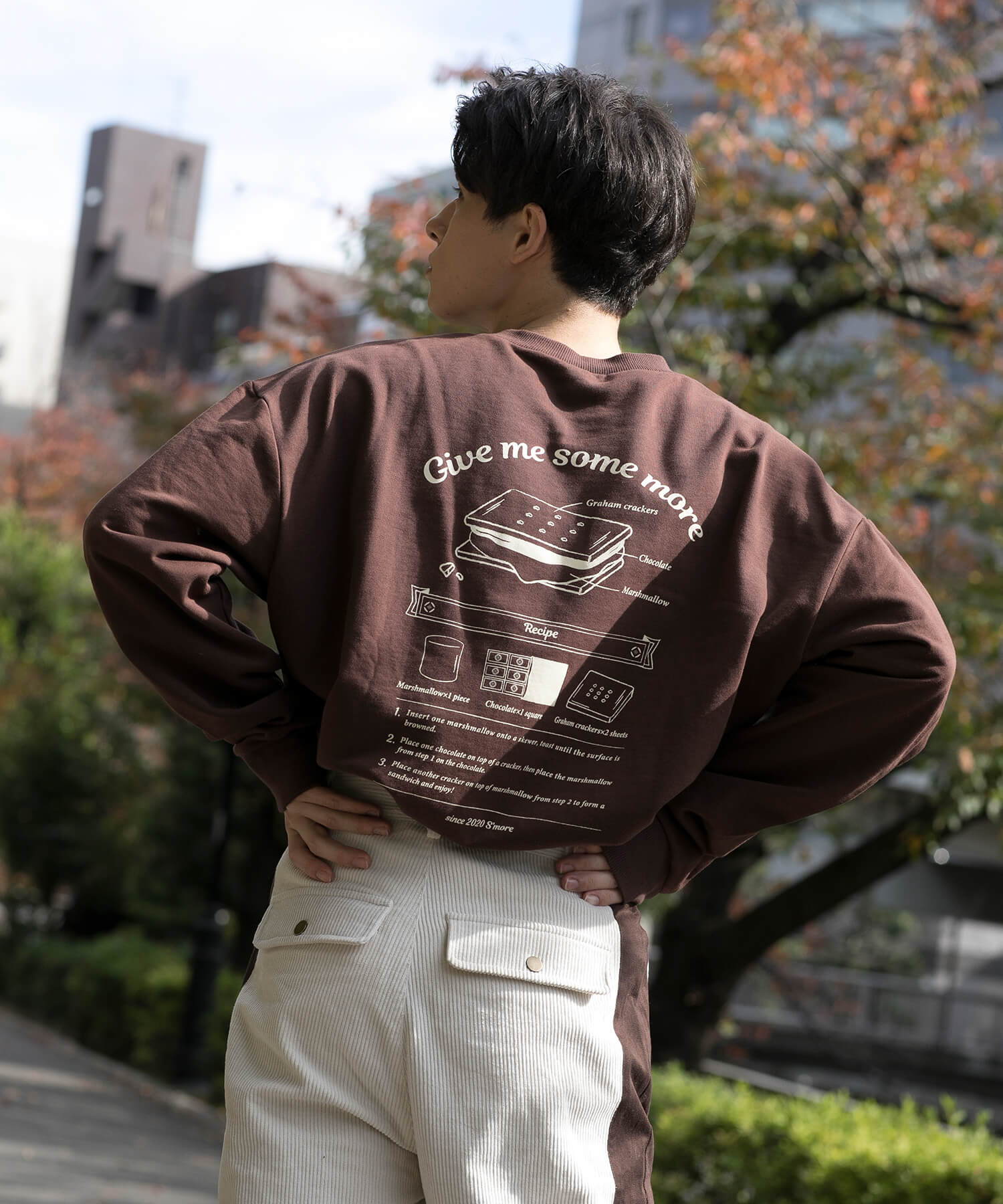 【春応援第二弾 50％OFF　開催期間:3/1～4/3】W POCKETS CORDUROY LINE PANTS