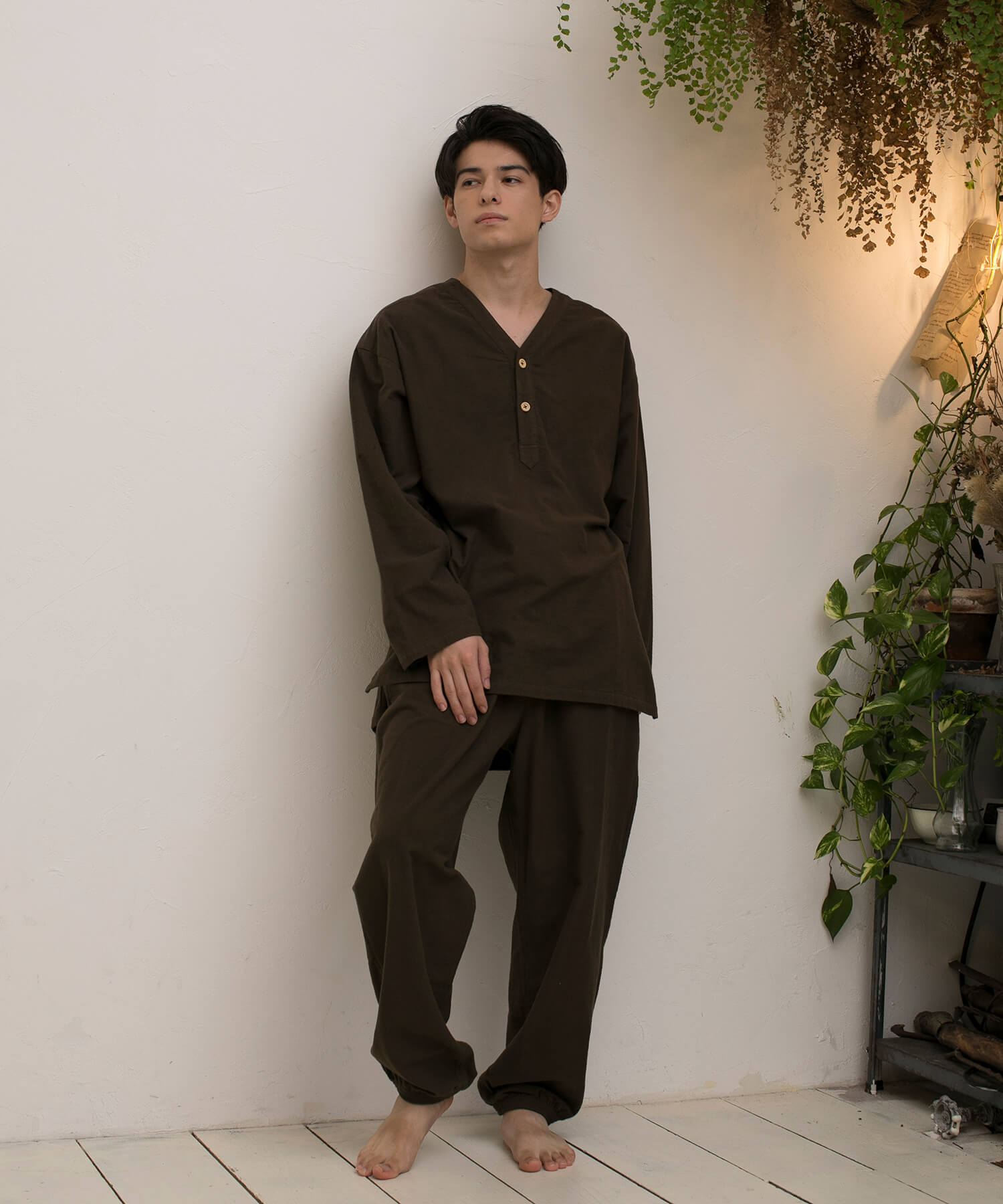 【春応援第二弾 50％OFF　開催期間:3/1～4/3】SLEEPING ANKLE PANTS