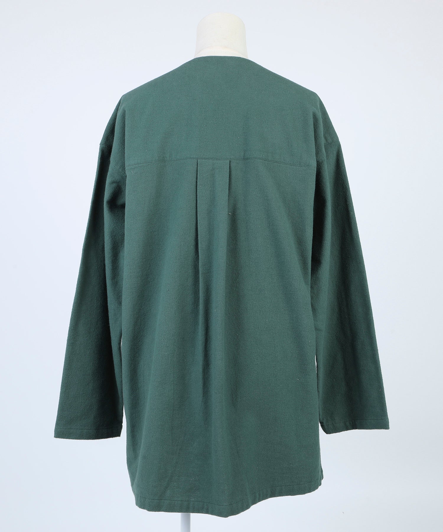 【春応援第二弾 50％OFF　開催期間:3/1～4/3】V NECK SLEEPING SHIRTS