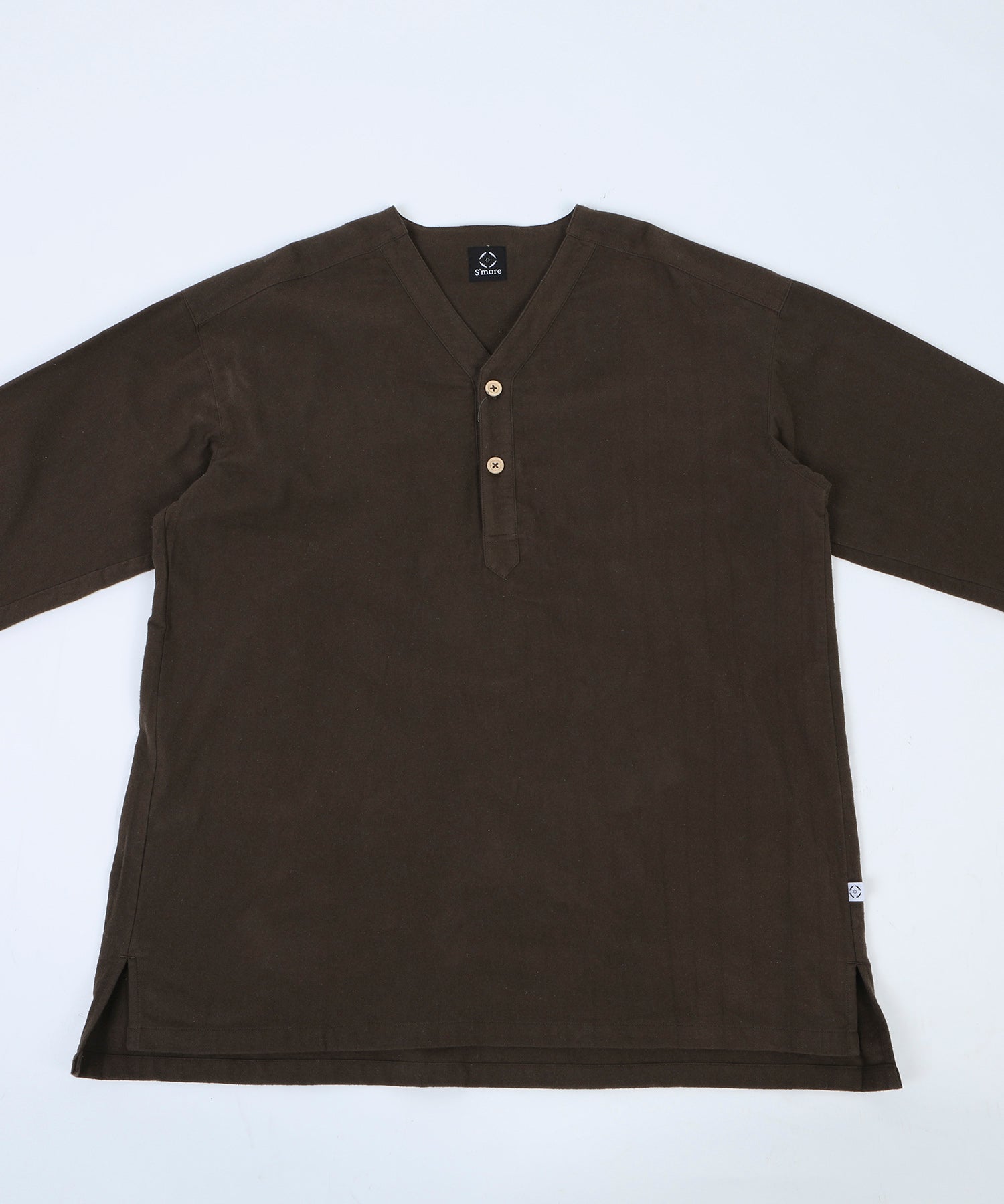 【春応援第二弾 50％OFF　開催期間:3/1～4/3】V NECK SLEEPING SHIRTS