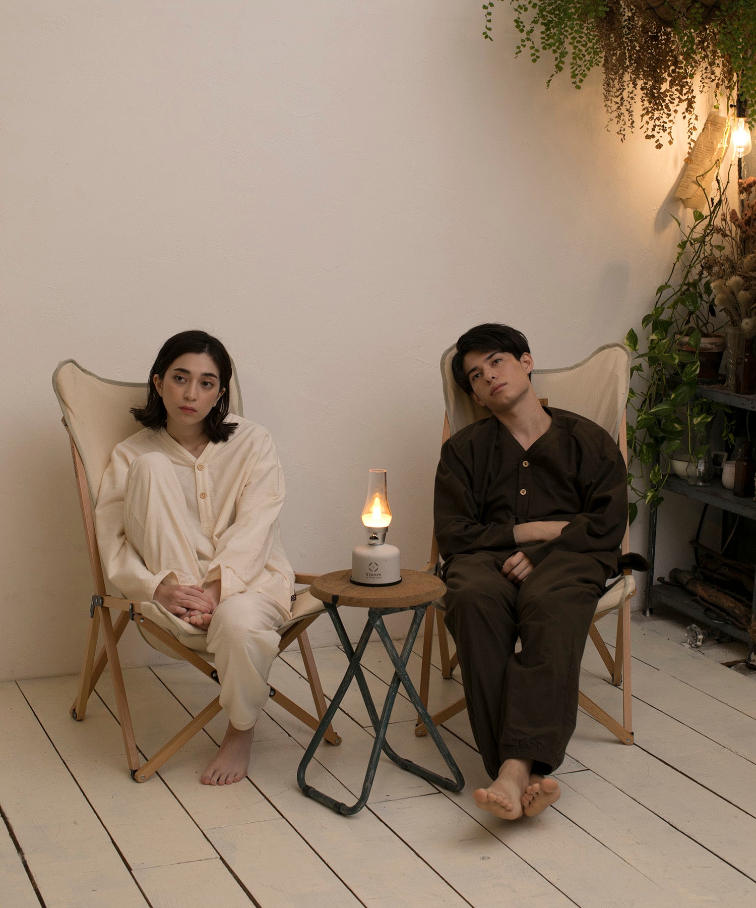 【春応援第二弾 50％OFF　開催期間:3/1～4/3】V NECK SLEEPING SHIRTS