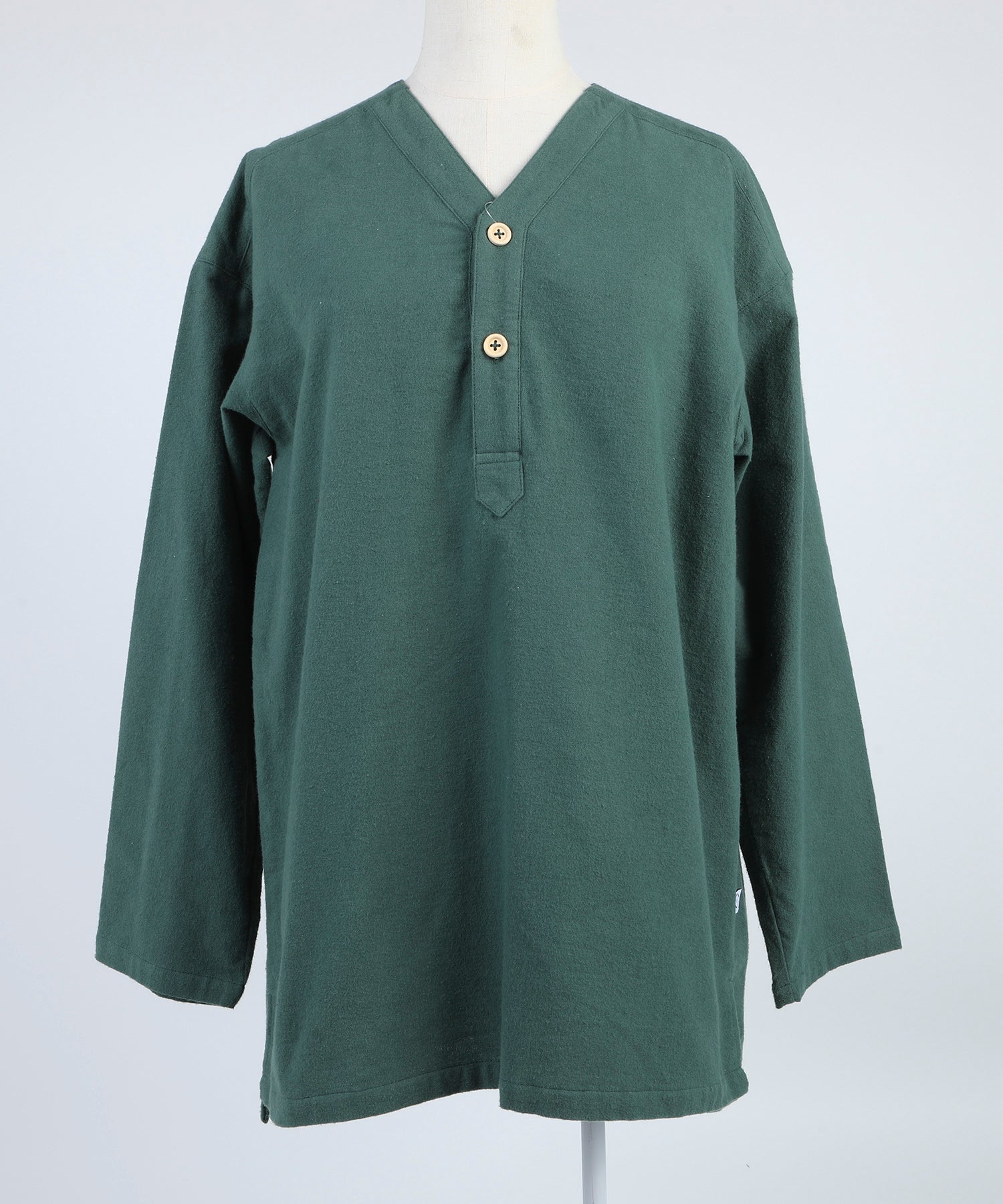 【春応援第二弾 50％OFF　開催期間:3/1～4/3】V NECK SLEEPING SHIRTS