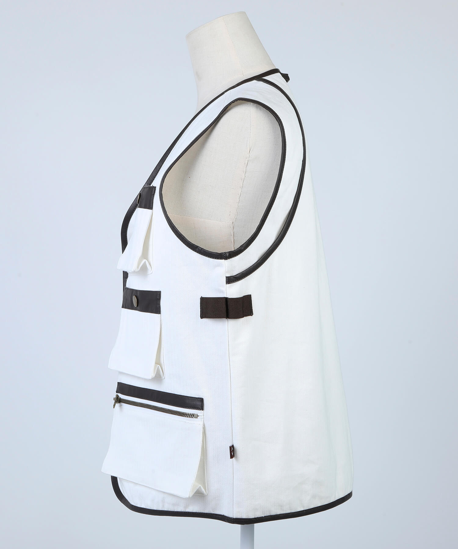 【春応援第二弾 50％OFF　開催期間:3/1～4/3】6POCKETS COTTON 100% VEST