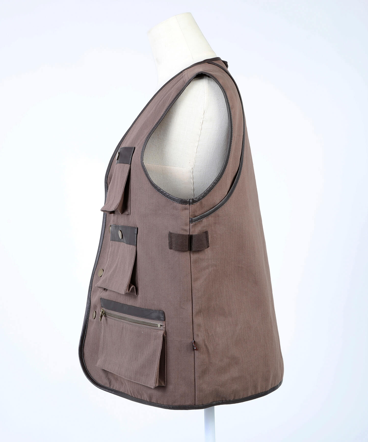 【春応援第二弾 50％OFF　開催期間:3/1～4/3】6POCKETS COTTON 100% VEST