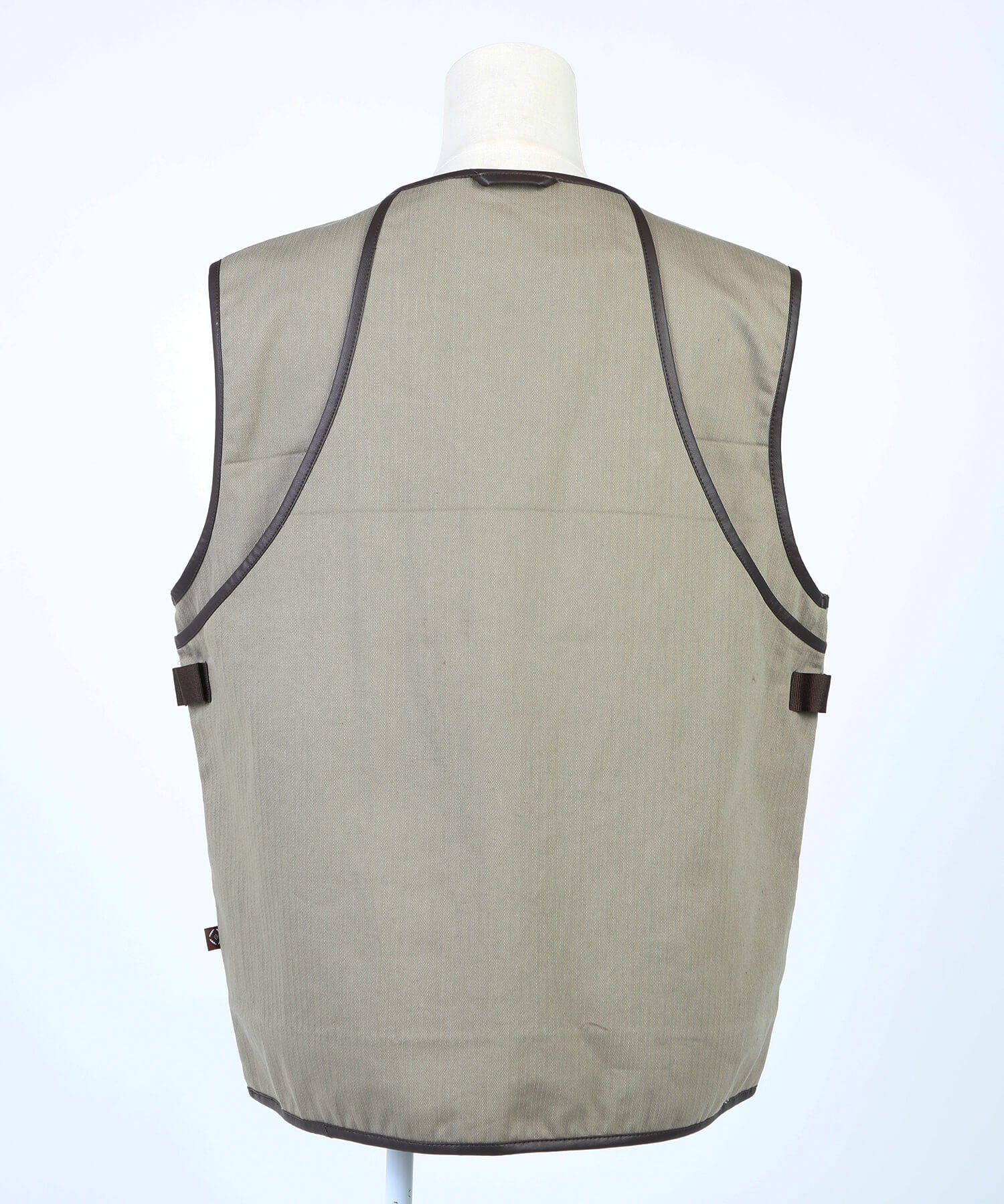 【春応援第二弾 50％OFF　開催期間:3/1～4/3】6POCKETS COTTON 100% VEST