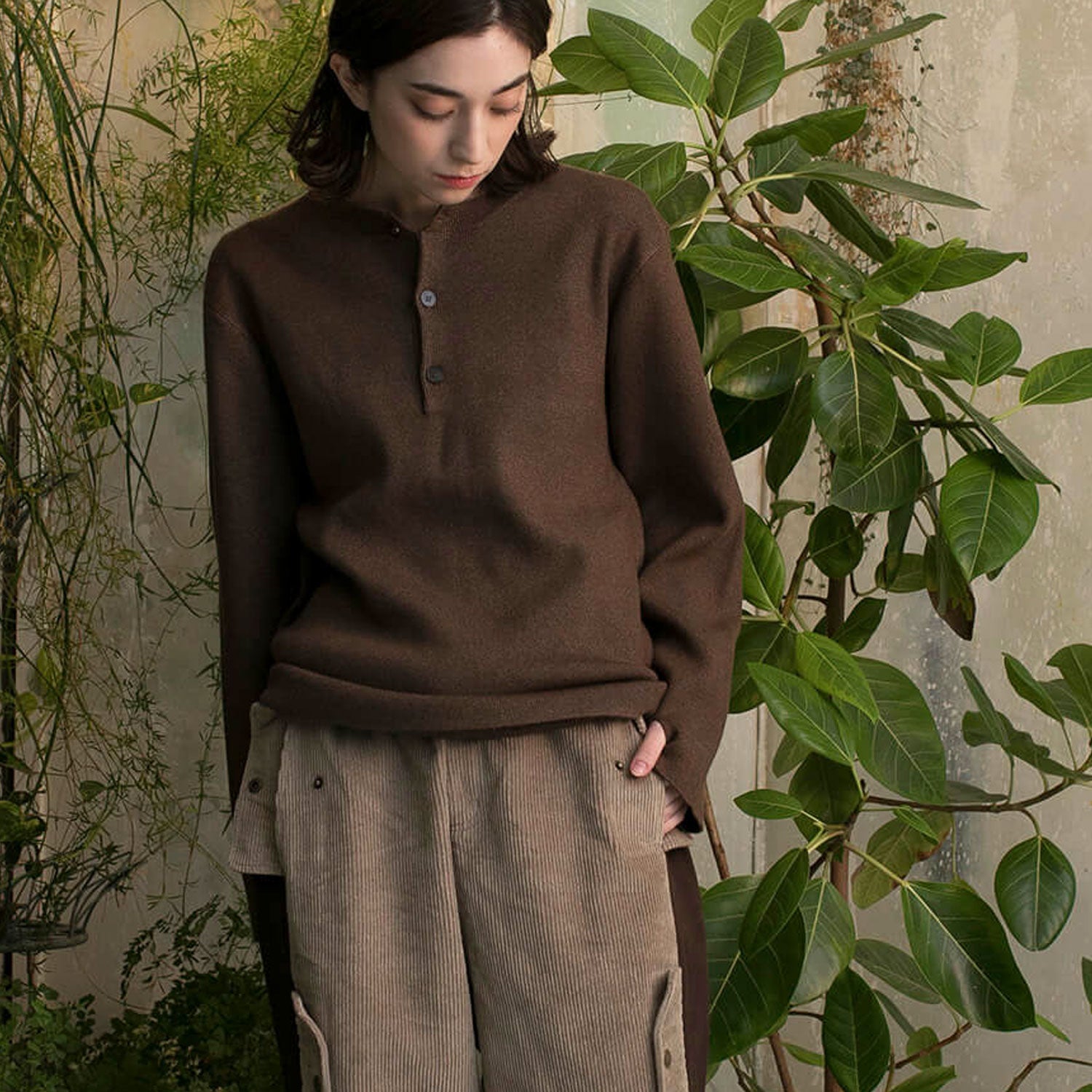 【春応援第二弾 50％OFF　開催期間:3/1～4/3】HENLY NECK COMMAND SWEATER