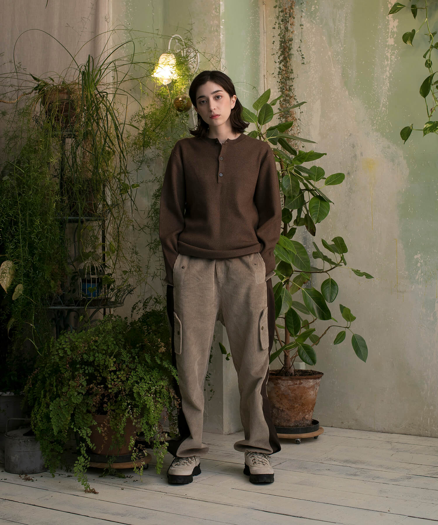 【春応援第二弾 50％OFF　開催期間:3/1～4/3】HENLY NECK COMMAND SWEATER