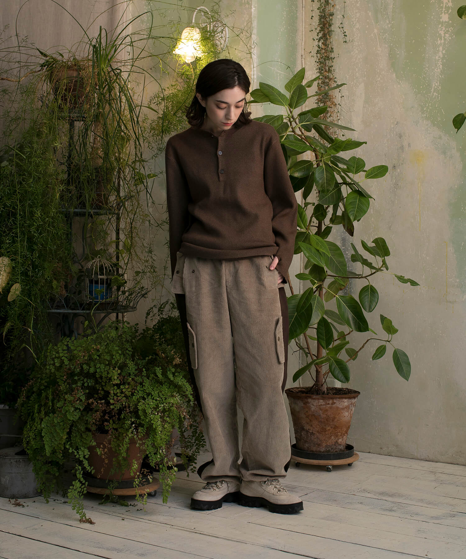 【春応援第二弾 50％OFF　開催期間:3/1～4/3】HENLY NECK COMMAND SWEATER