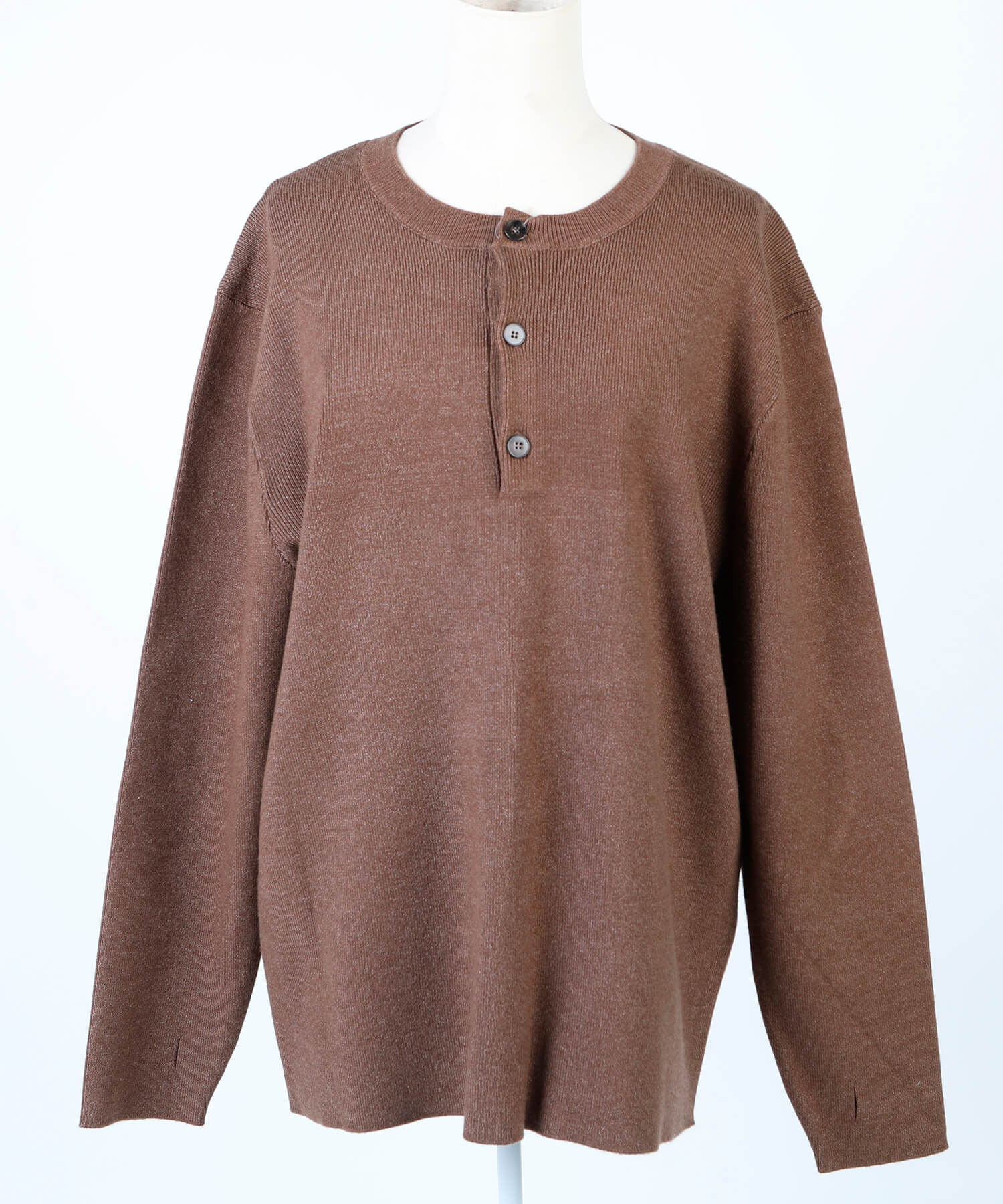 【春応援第二弾 50％OFF　開催期間:3/1～4/3】HENLY NECK COMMAND SWEATER