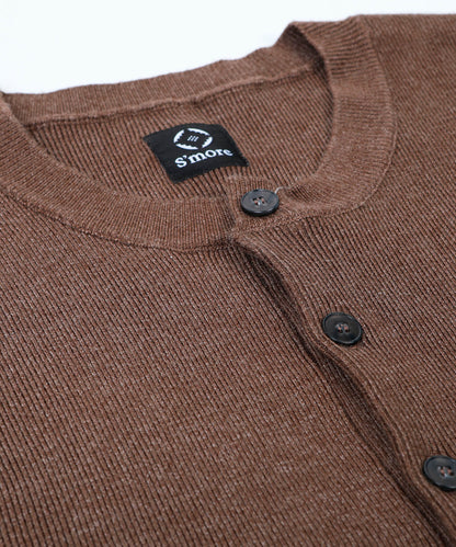 HENLY NECK COMMAND SWEATER