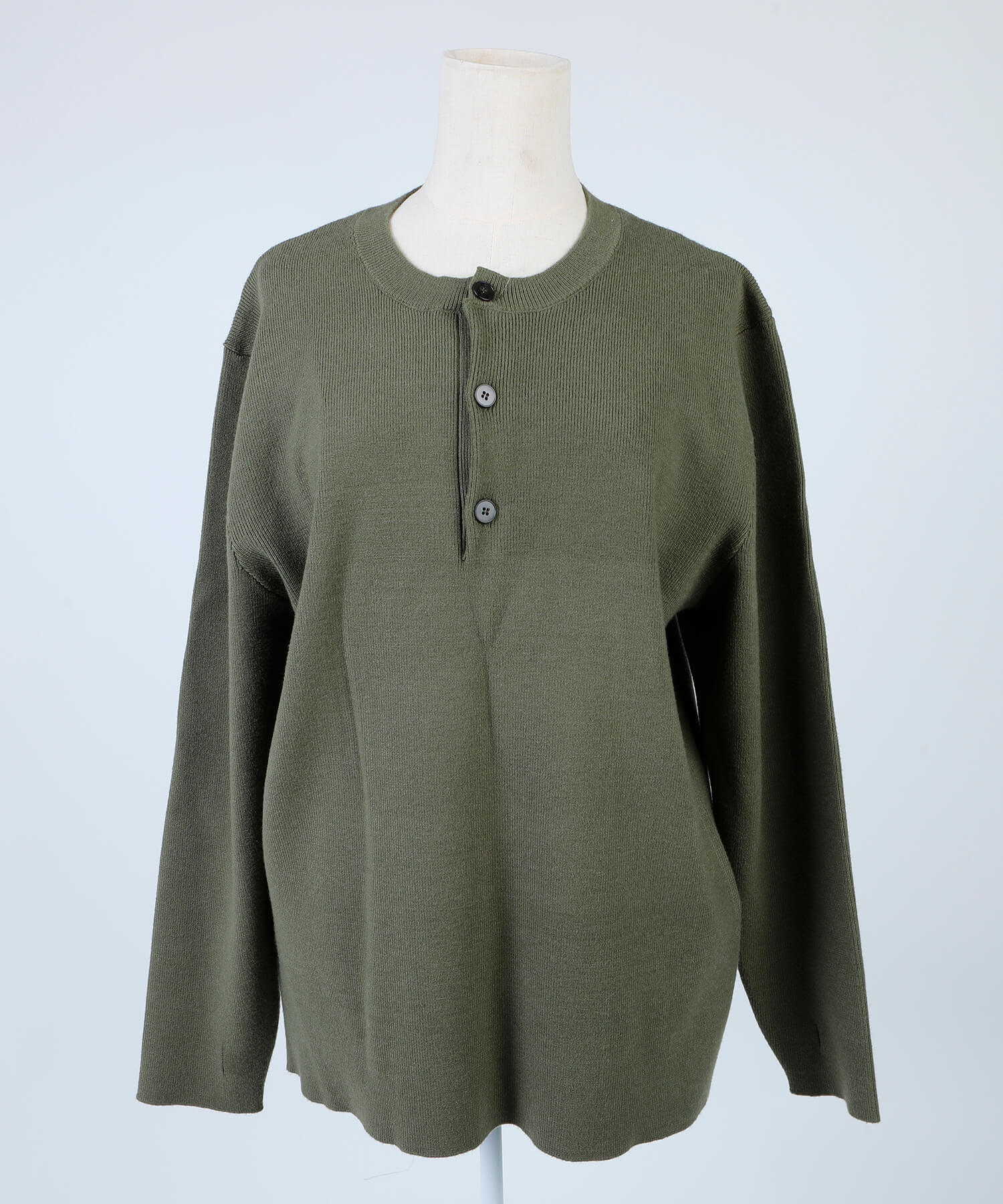 【春応援第二弾 50％OFF　開催期間:3/1～4/3】HENLY NECK COMMAND SWEATER