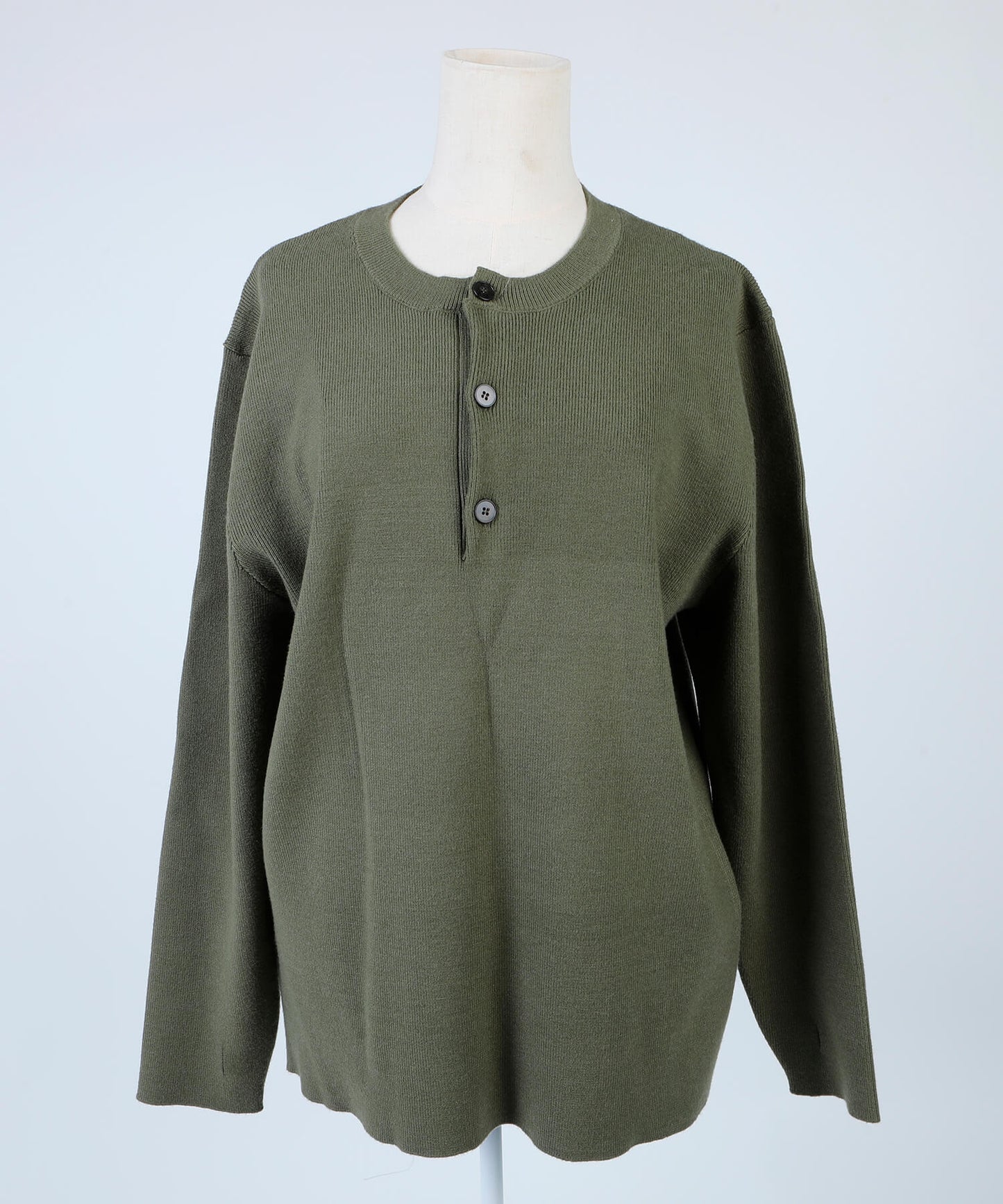 HENLY NECK COMMAND SWEATER