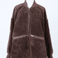 ZIPPER FLEECE JACKET