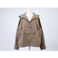 HALF ZIP ANORAK JACKET