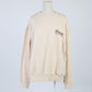 COTTON CREW NECK BIG SWEAT - S'more recipe