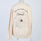 COTTON CREW NECK BIG SWEAT - S'more recipe
