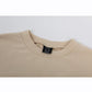 COTTON CREW NECK BIG SWEAT - S'more recipe