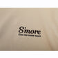 COTTON CREW NECK BIG SWEAT - S'more recipe