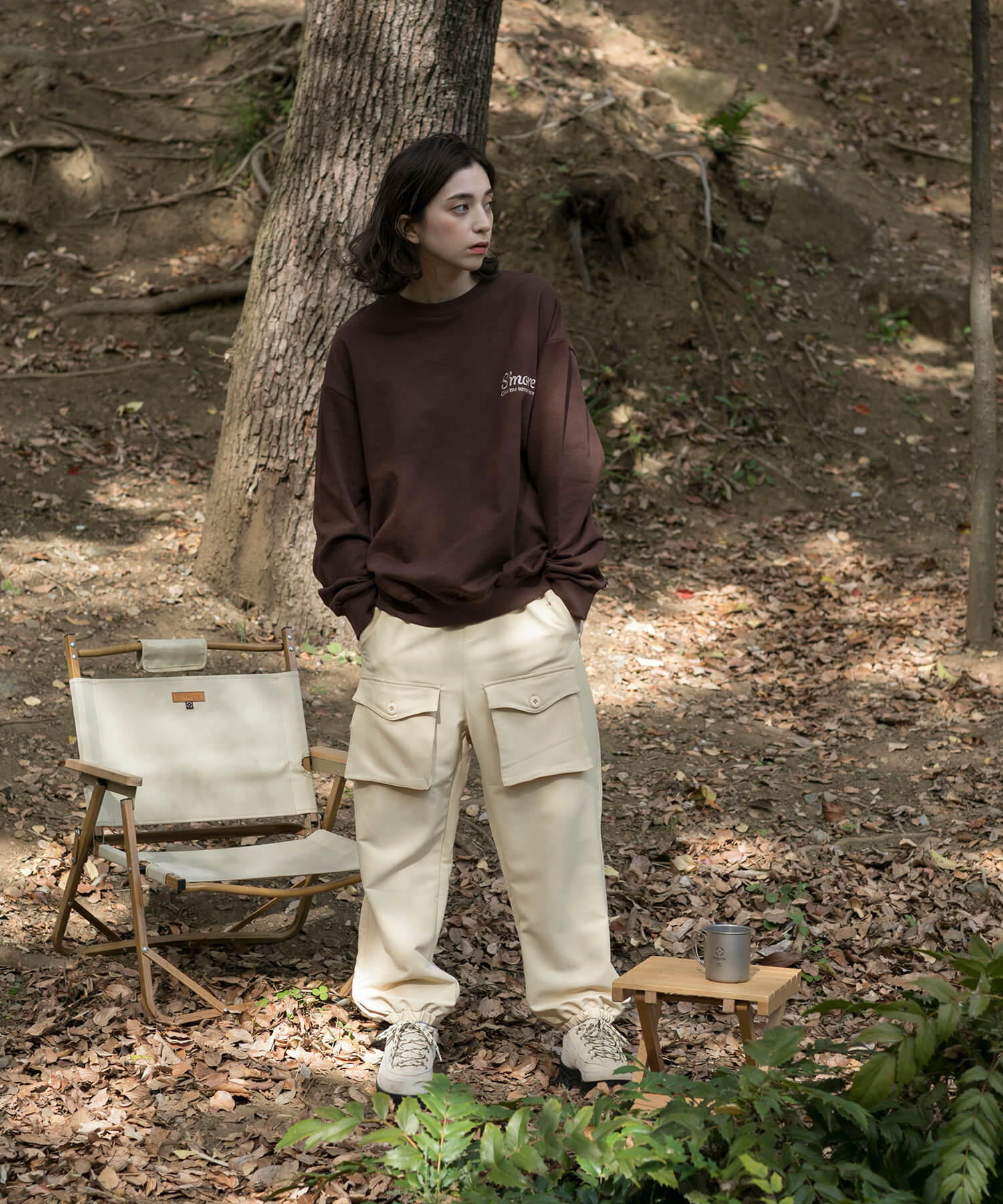 【春応援第二弾 50％OFF　開催期間:3/1～4/3】WATER REPELLING STRETCH PARACHUTE PANTS