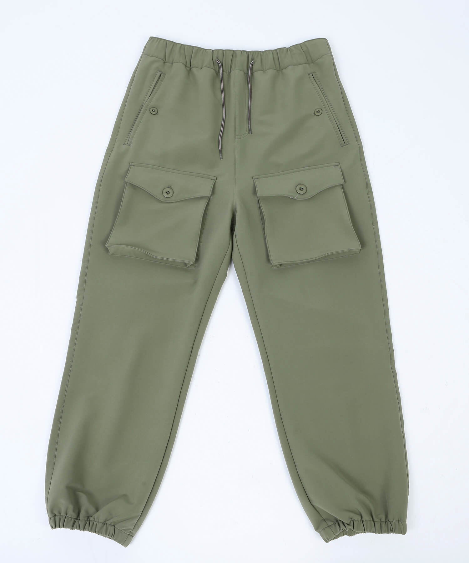 【春応援第二弾 50％OFF　開催期間:3/1～4/3】WATER REPELLING STRETCH PARACHUTE PANTS