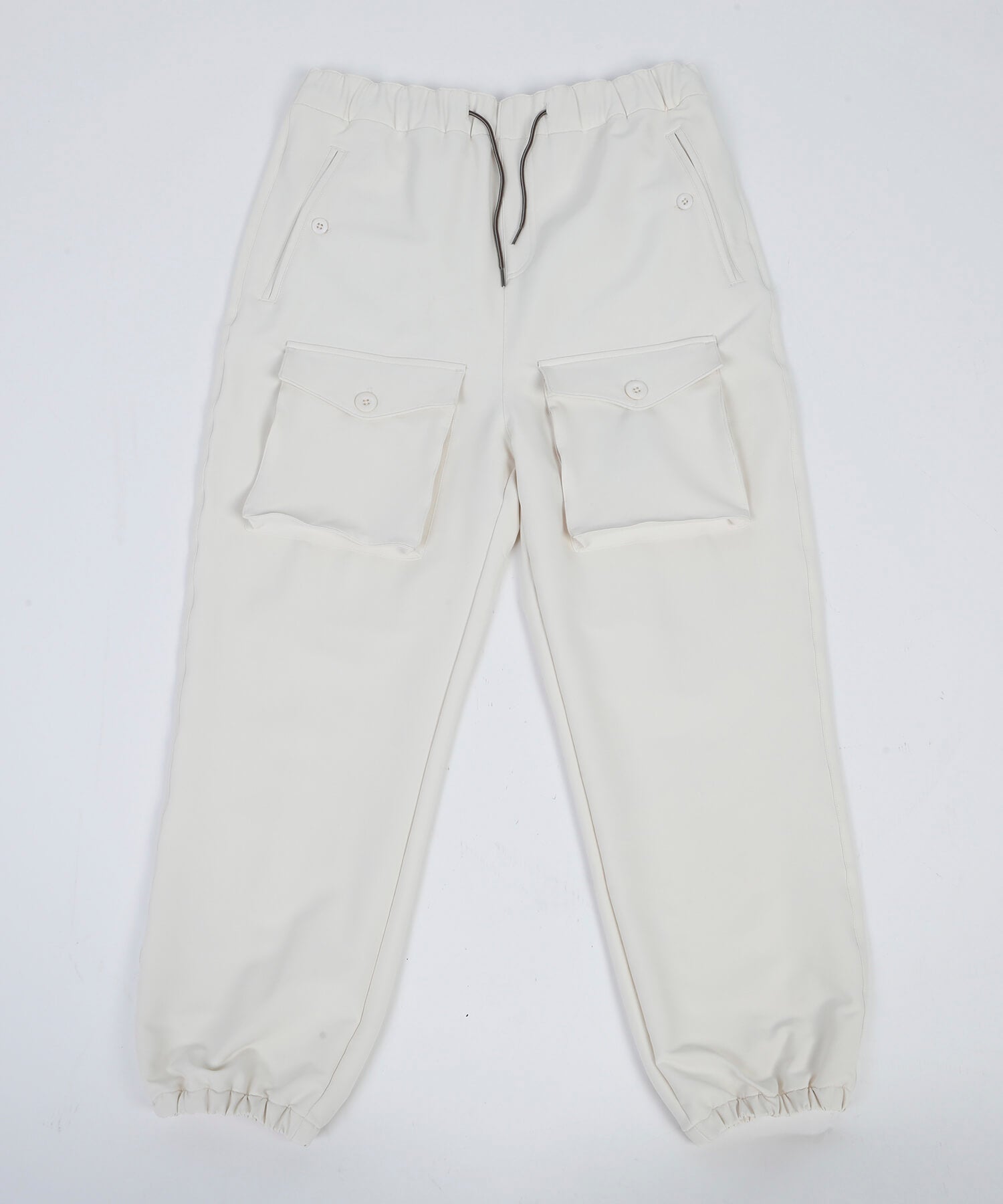 【春応援第二弾 50％OFF　開催期間:3/1～4/3】WATER REPELLING STRETCH PARACHUTE PANTS