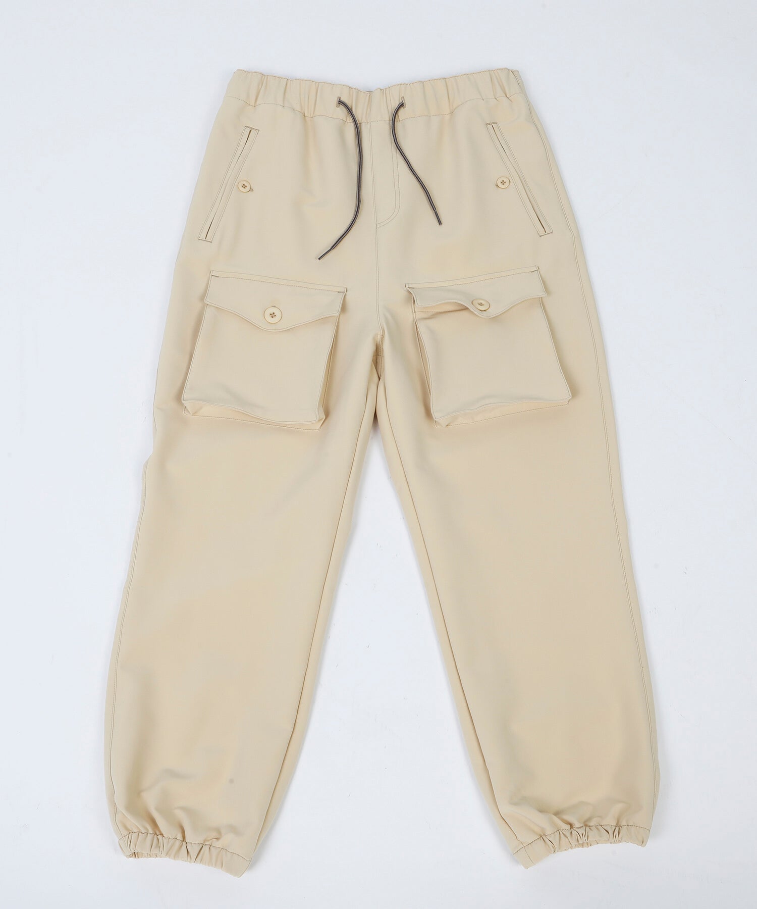 【春応援第二弾 50％OFF　開催期間:3/1～4/3】WATER REPELLING STRETCH PARACHUTE PANTS