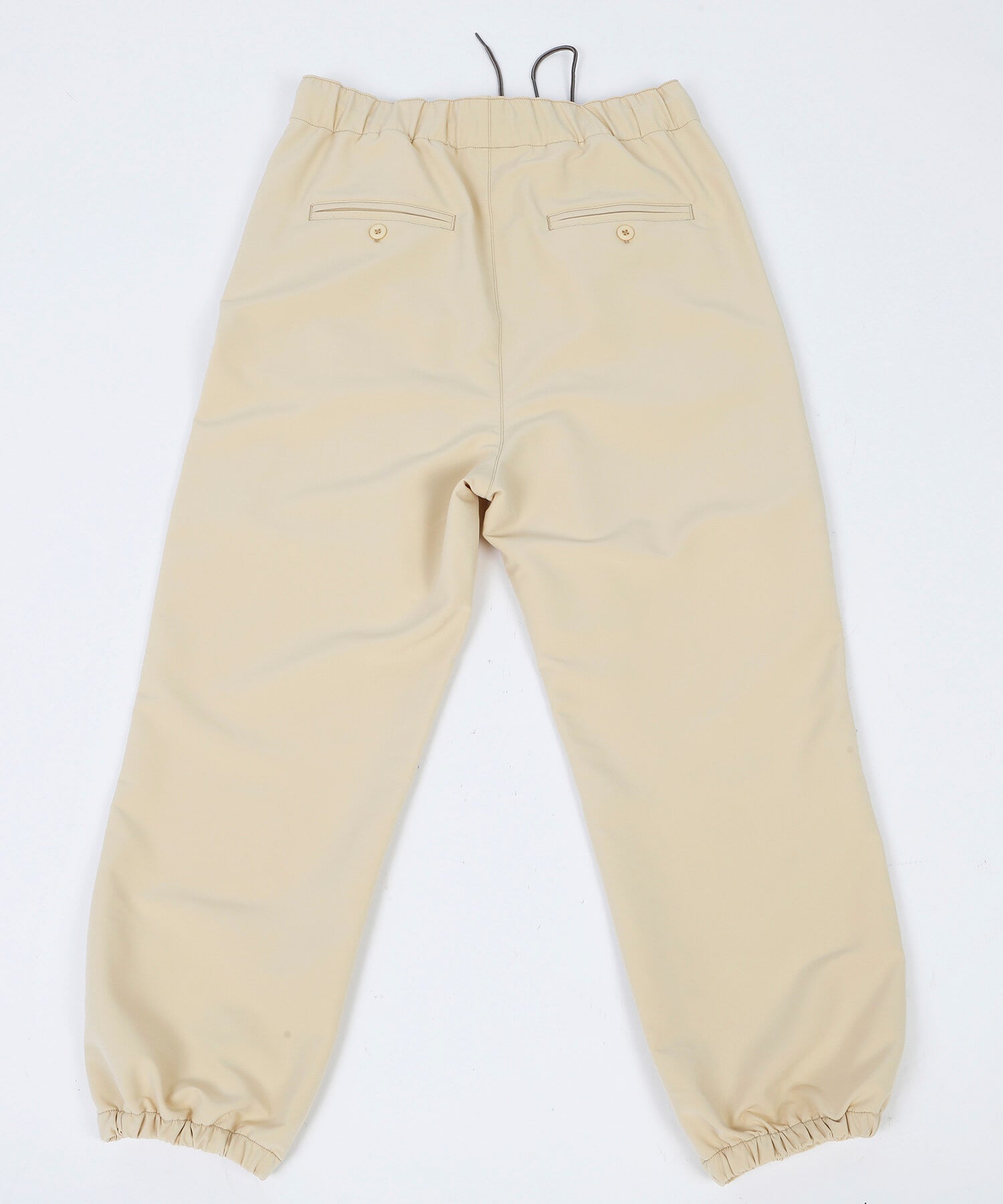 【春応援第二弾 50％OFF　開催期間:3/1～4/3】WATER REPELLING STRETCH PARACHUTE PANTS