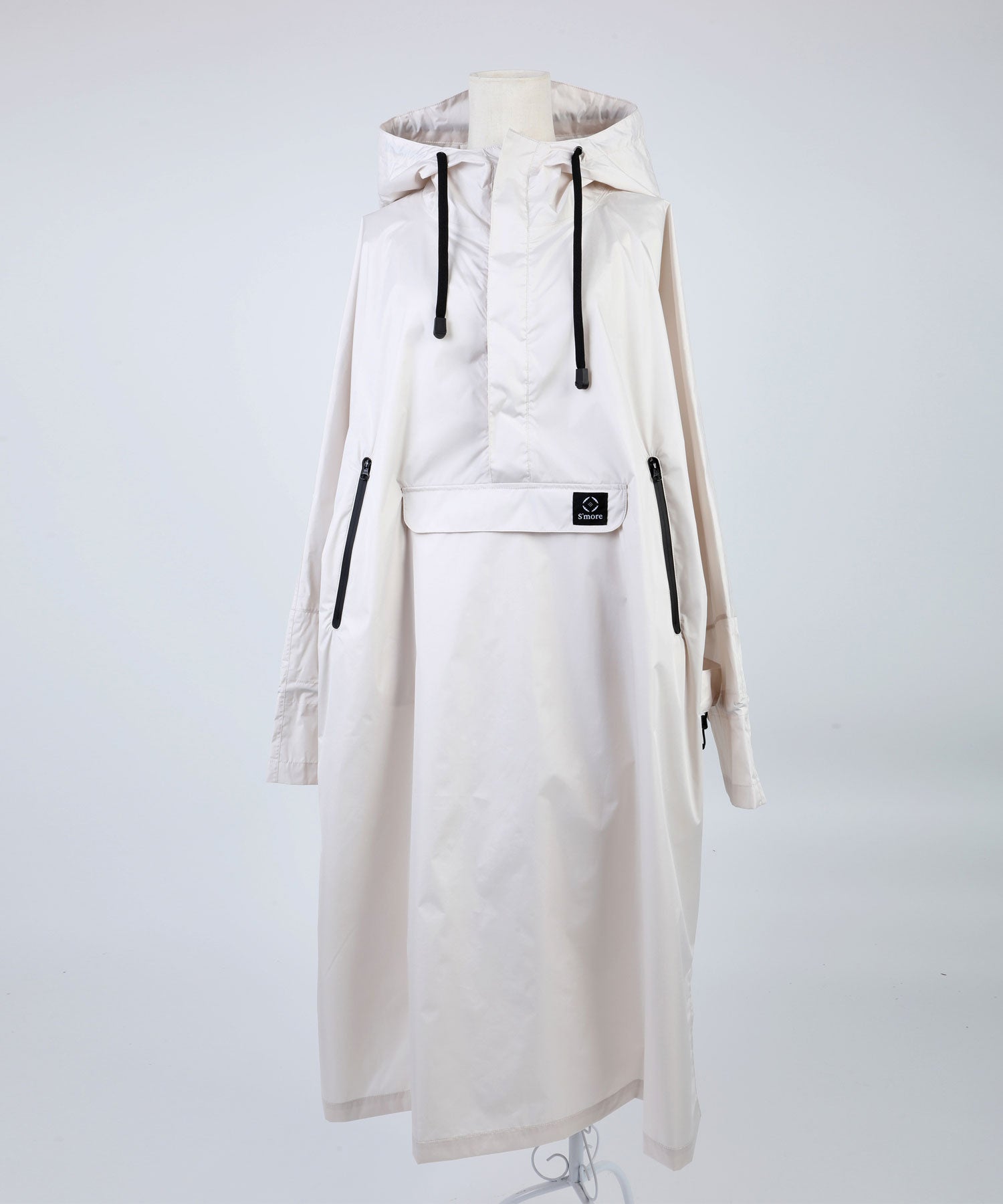 【春応援第二弾 20％OFF　開催期間:3/1～4/3】PULLOVER LONG RAIN COAT