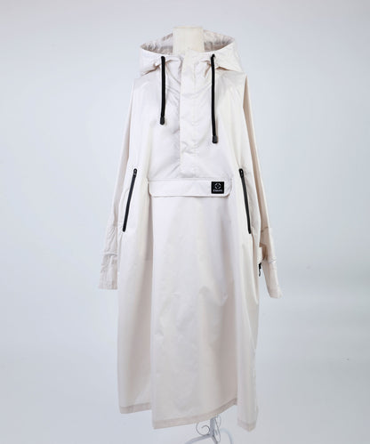 PULLOVER LONG RAIN COAT