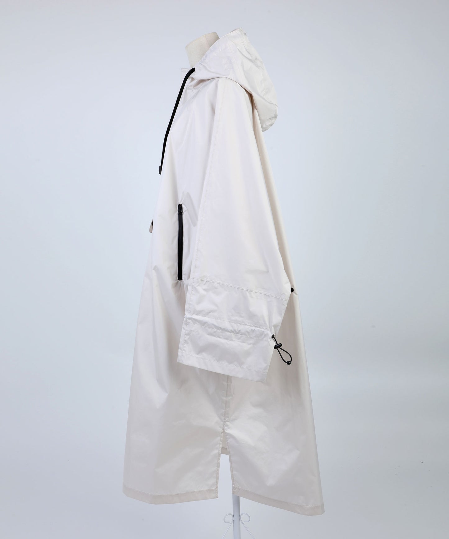 PULLOVER LONG RAIN COAT