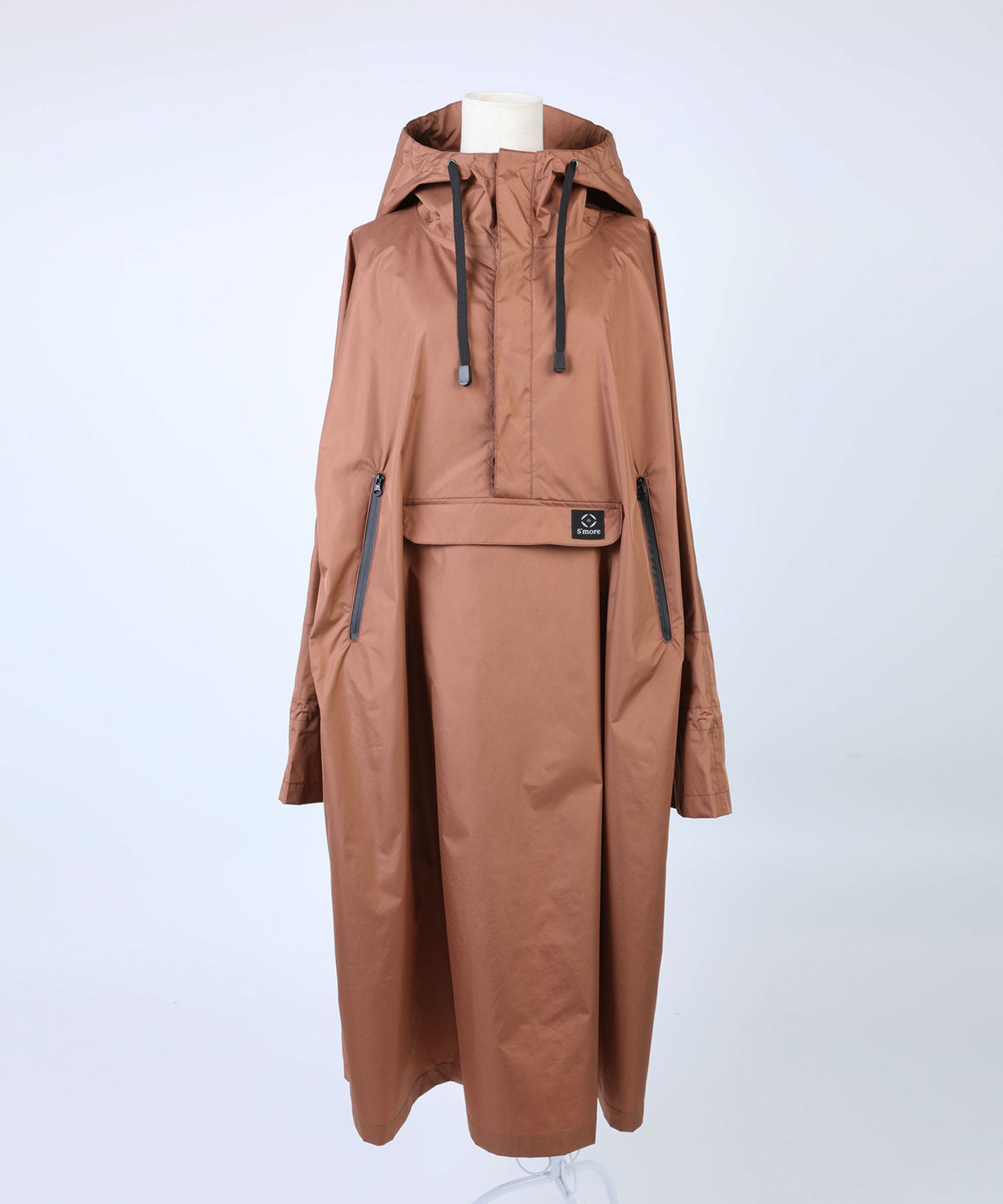 【春応援第二弾 20％OFF　開催期間:3/1～4/3】PULLOVER LONG RAIN COAT