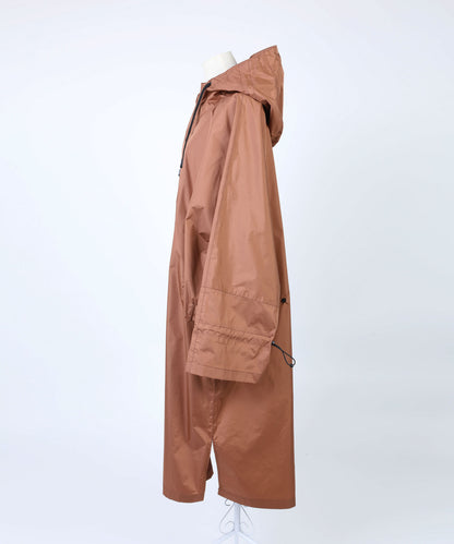 PULLOVER LONG RAIN COAT