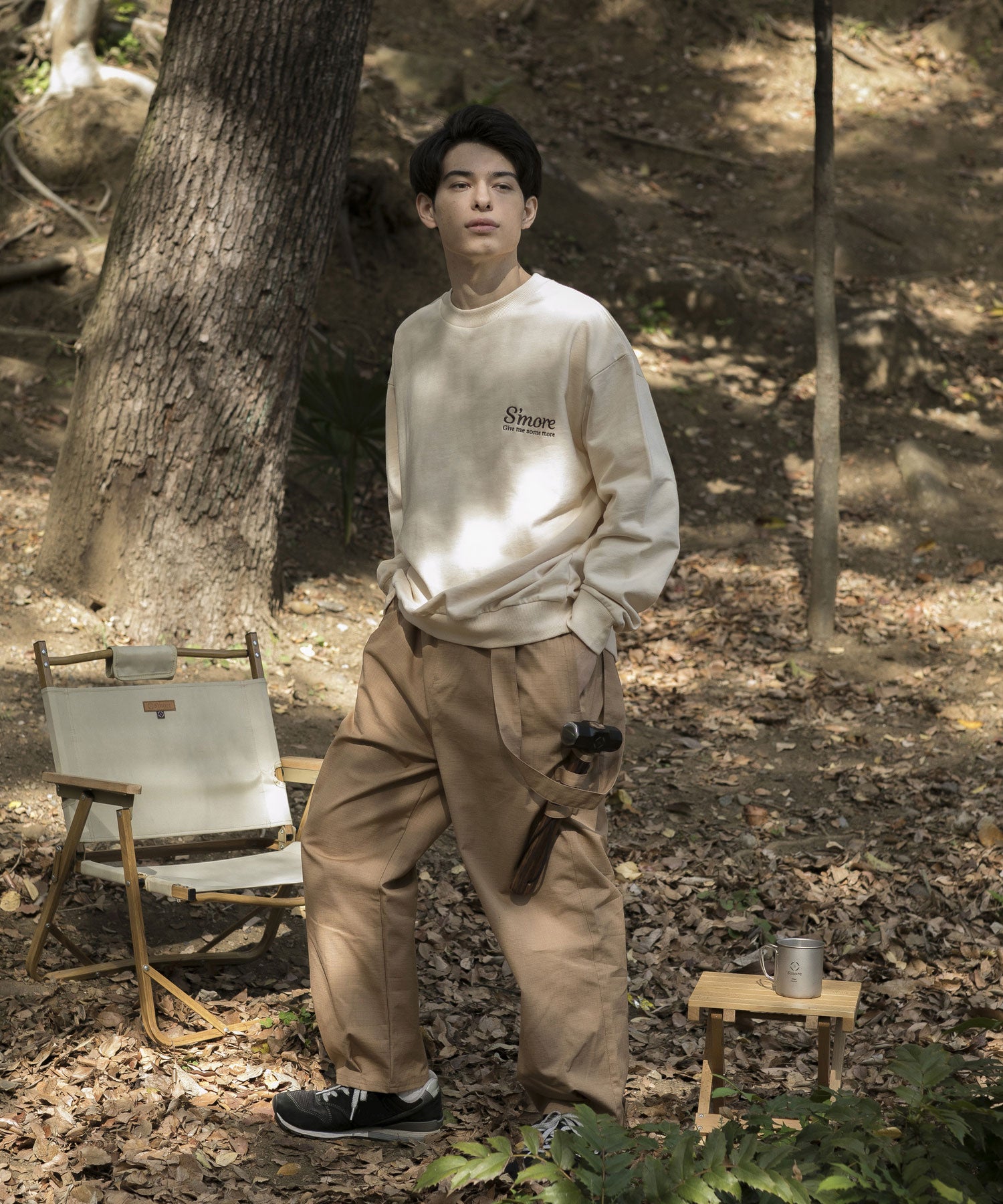 【春応援第二弾 50％OFF　開催期間:3/1～4/3】SALOPETTE CIRCUS CARGO PANTS