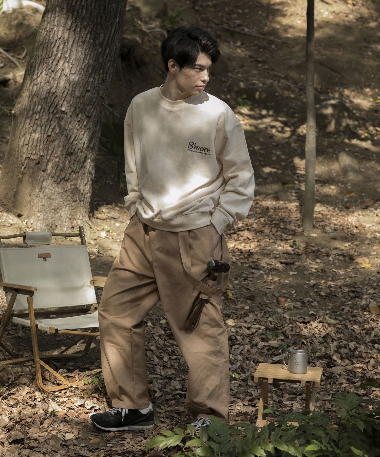 【春応援第二弾 50％OFF　開催期間:3/1～4/3】SALOPETTE CIRCUS CARGO PANTS