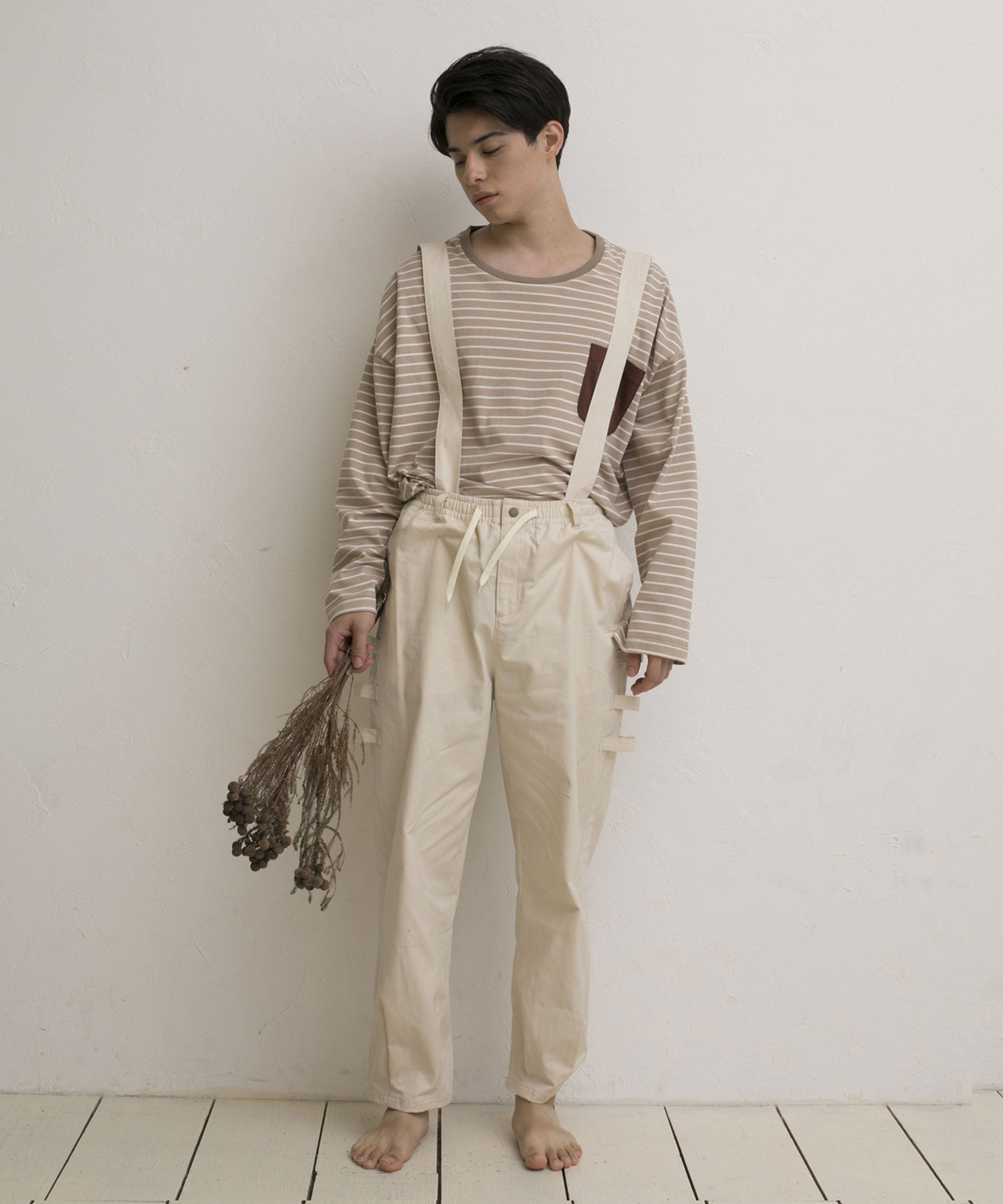 【春応援第二弾 50％OFF　開催期間:3/1～4/3】SALOPETTE CIRCUS CARGO PANTS