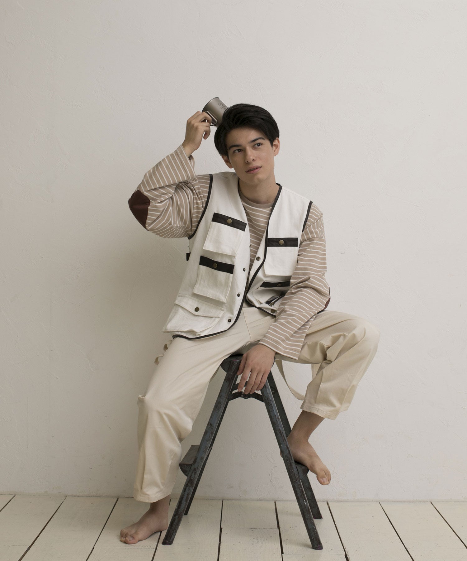 【春応援第二弾 50％OFF　開催期間:3/1～4/3】SALOPETTE CIRCUS CARGO PANTS