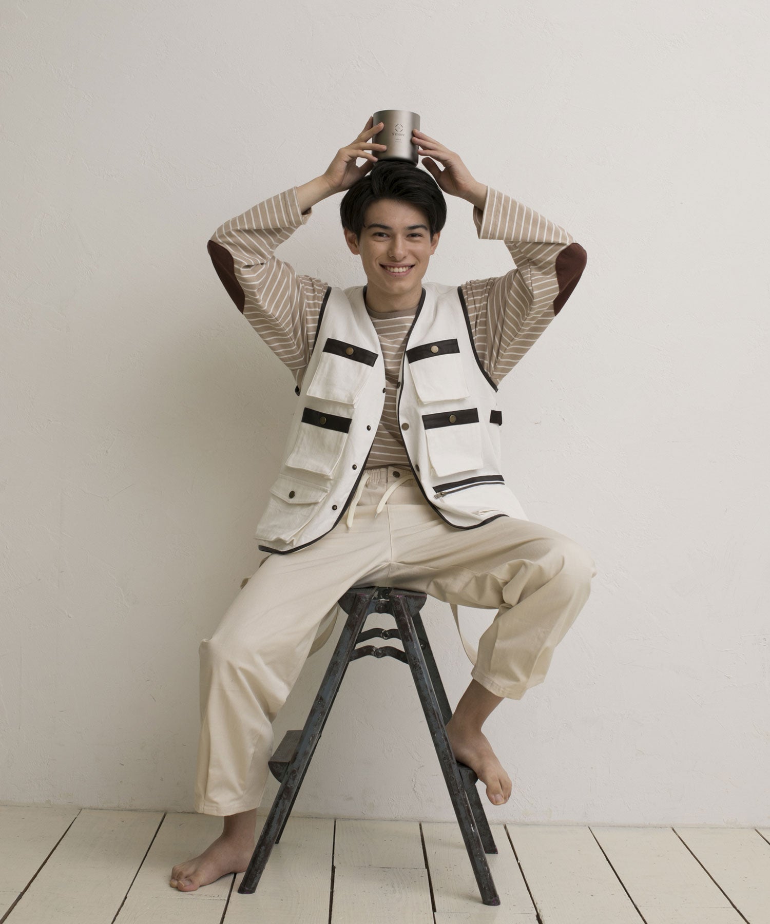 【春応援第二弾 50％OFF　開催期間:3/1～4/3】SALOPETTE CIRCUS CARGO PANTS