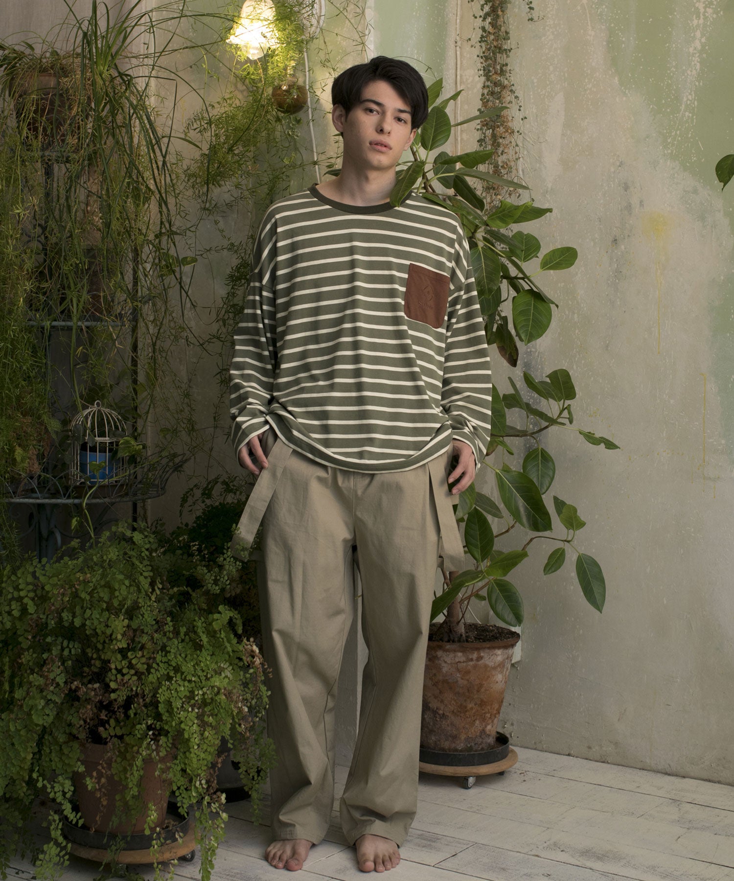 【春応援第二弾 50％OFF　開催期間:3/1～4/3】SALOPETTE CIRCUS CARGO PANTS