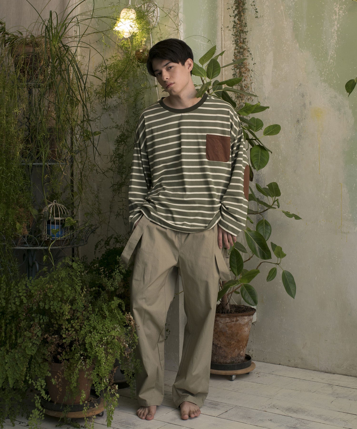 【春応援第二弾 50％OFF　開催期間:3/1～4/3】SALOPETTE CIRCUS CARGO PANTS