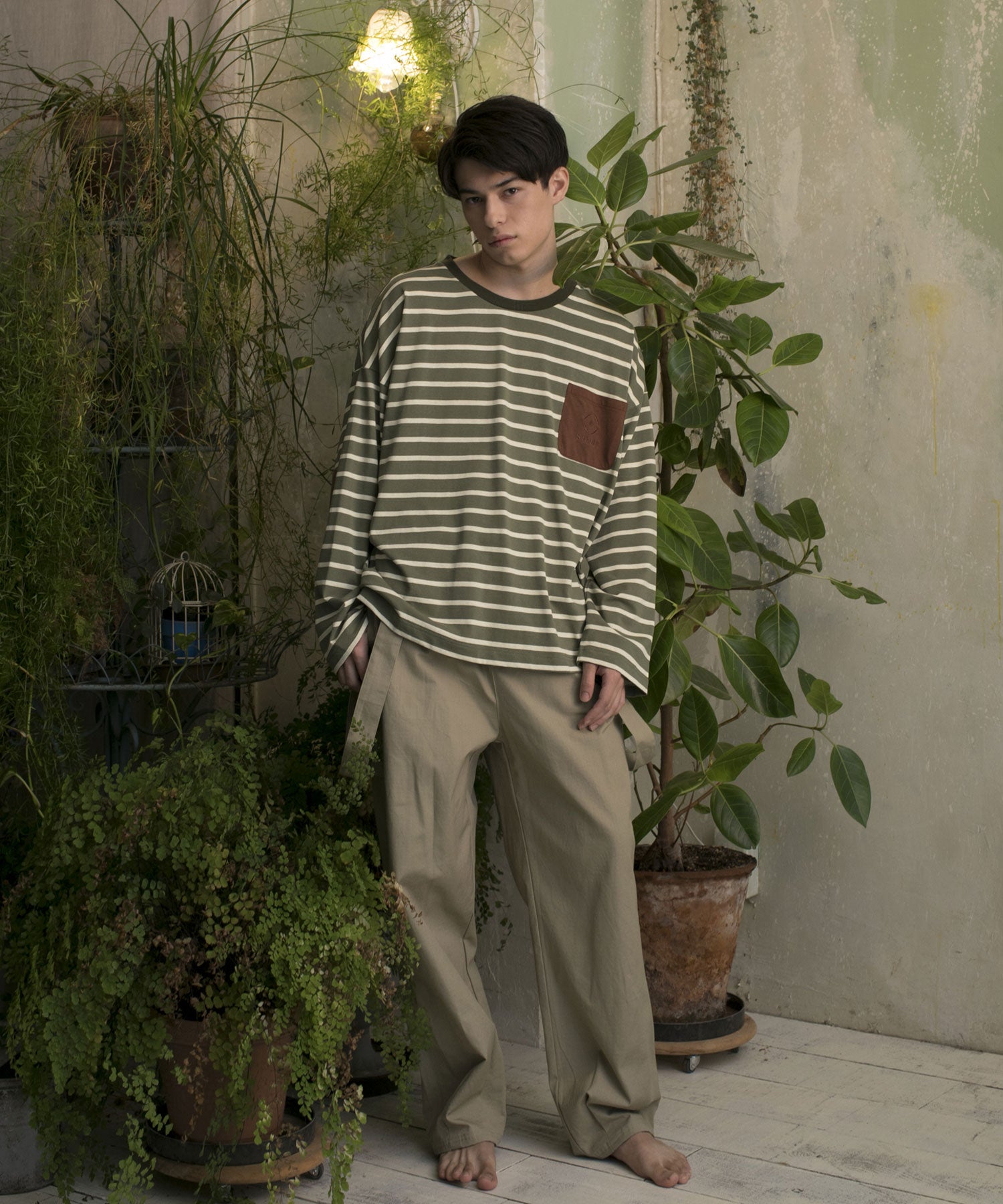 【春応援第二弾 50％OFF　開催期間:3/1～4/3】SALOPETTE CIRCUS CARGO PANTS