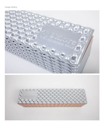 【 Aluminum Waffle Mat 】 ワッフルマット キャンプ マット 折りたたみ