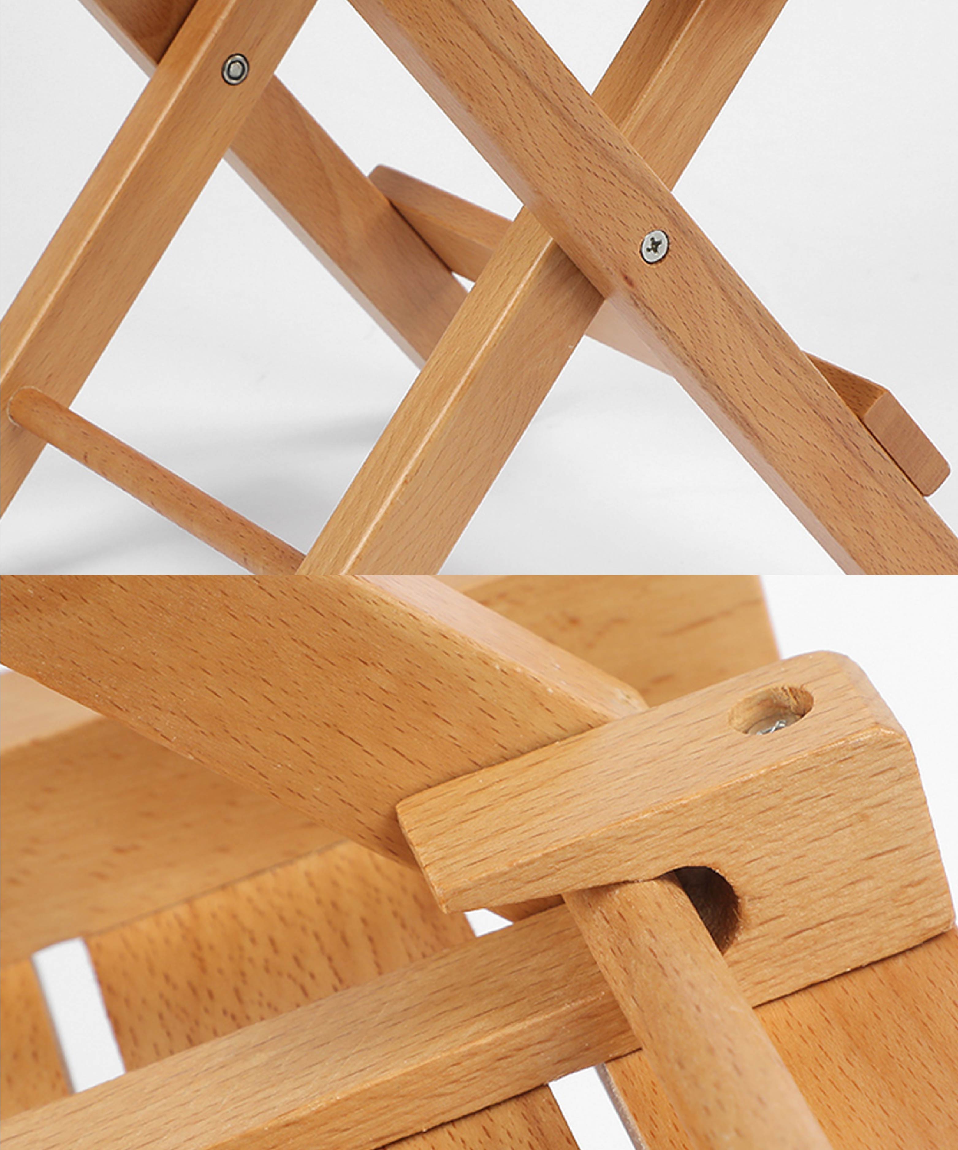 Woodi Folding Stool 】ウッディーフォールディングスツール 折り畳み