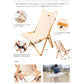 【 Woodi pack chair 】ウッディーパックチェア ブナ材 木製キャンバスチェア