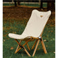 【 Woodi pack chair 】ウッディーパックチェア ブナ材 木製キャンバスチェア