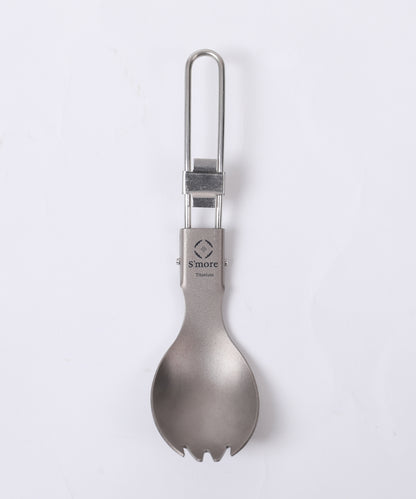 【 Titanium FD Spoon 】 チタニウムFDスプーン チタン製スプーン